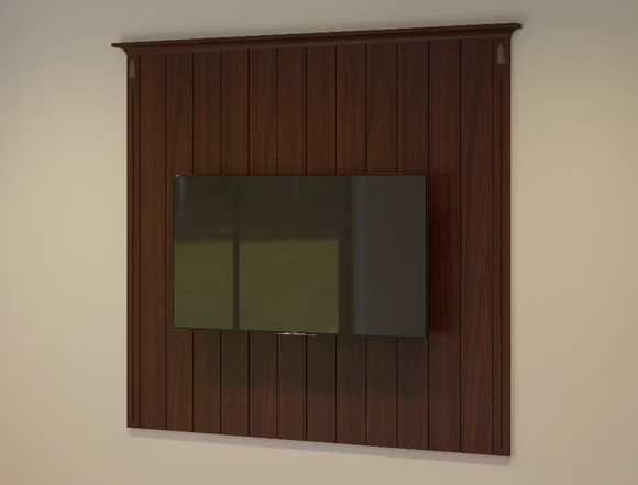 Sienna Media Wall Panel